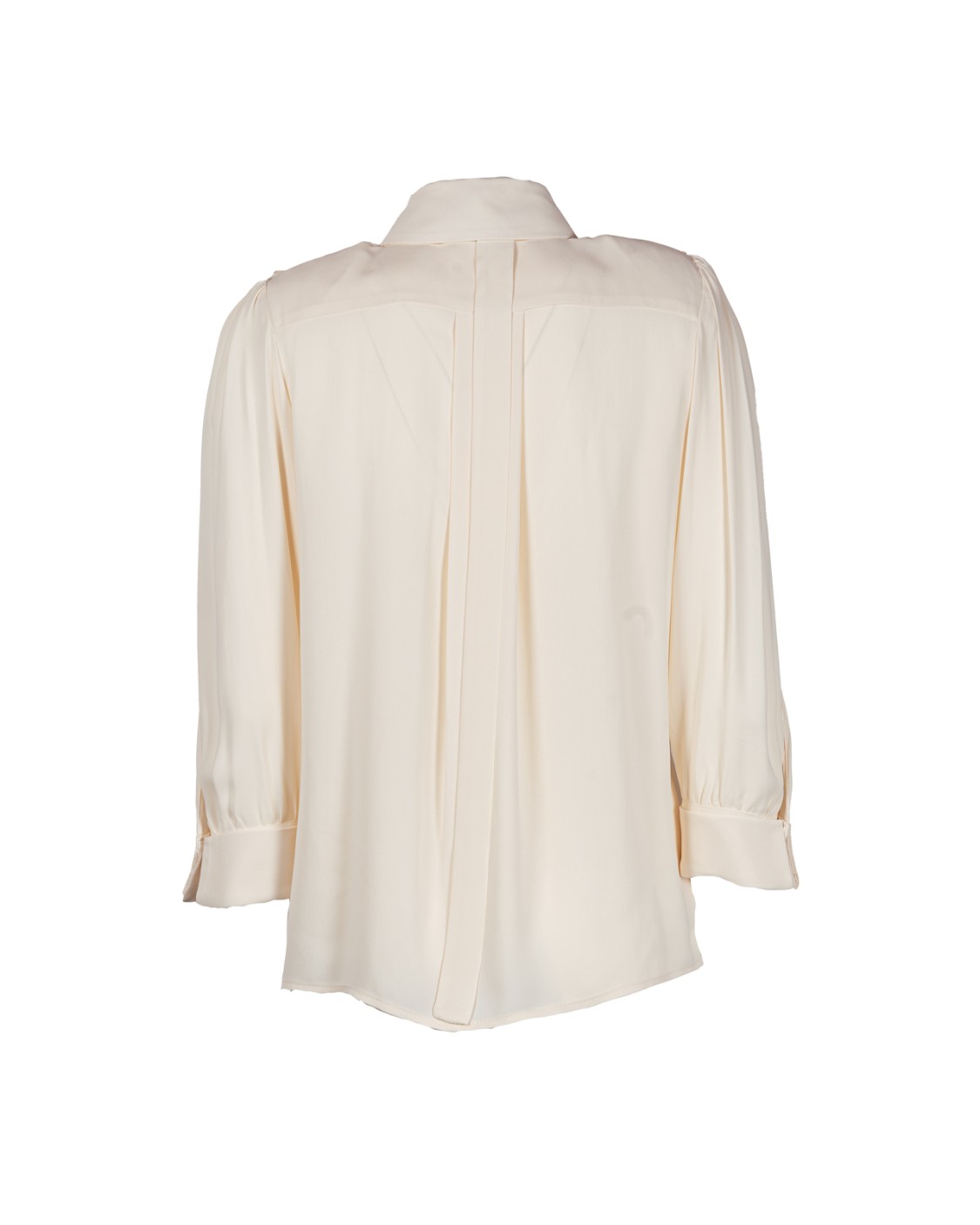 shop ELISABETTA FRANCHI Saldi Camicia: Elisabetta Franchi camicia in viscosa con sciarpina.
Camicia in georgette di viscosa con sciarpina al collo. 
Mostrine sulle spalle e tasche a soffietto sul seno.
Bottoni in metallo dorato.
Composizione: 100% Viscosa.
Fabbricato in Italia.. CA00436E2-193 number 3451277